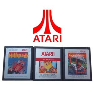 Atari Vintage Games Bundle Ms Pacman